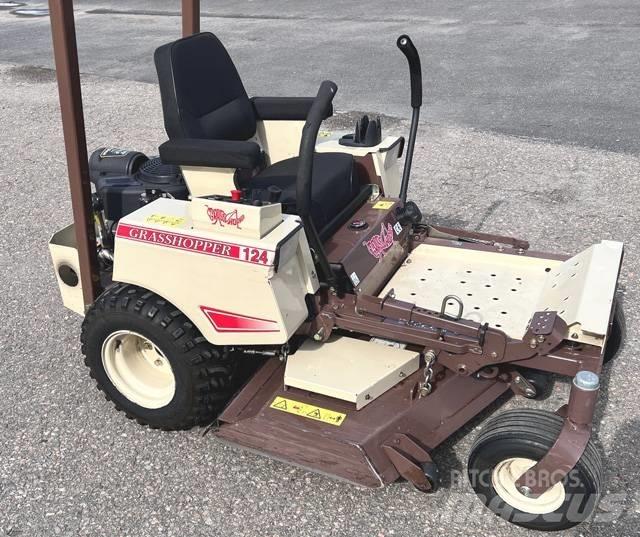 Grasshopper 124V/48R Nulles pagrieziena zāles pļāvēji