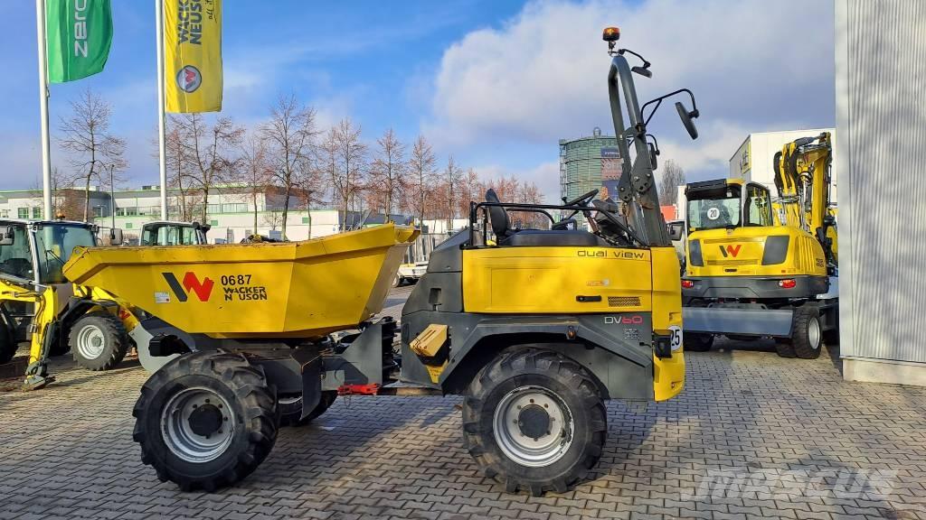Wacker Neuson DV60 Mini pašizgāzēji