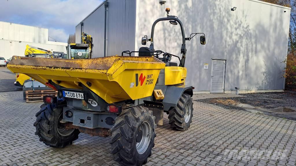 Wacker Neuson DV60 Mini pašizgāzēji