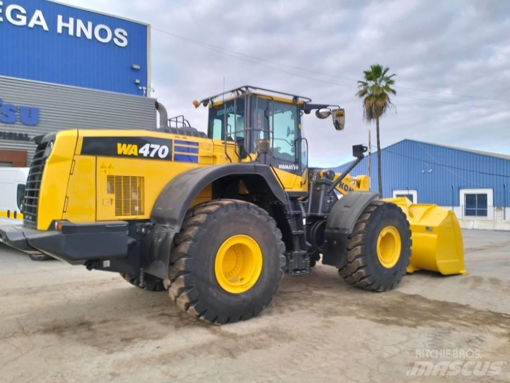 Komatsu WA 470-8EO Iekrāvēji uz riteņiem
