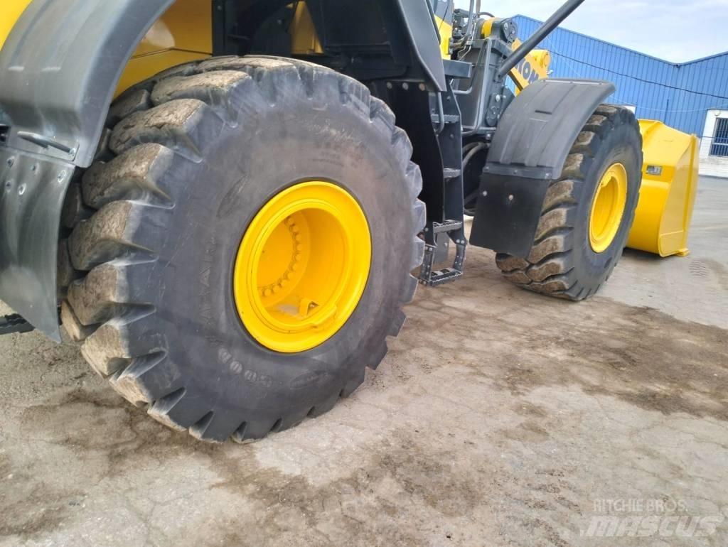 Komatsu WA 470-8EO Iekrāvēji uz riteņiem