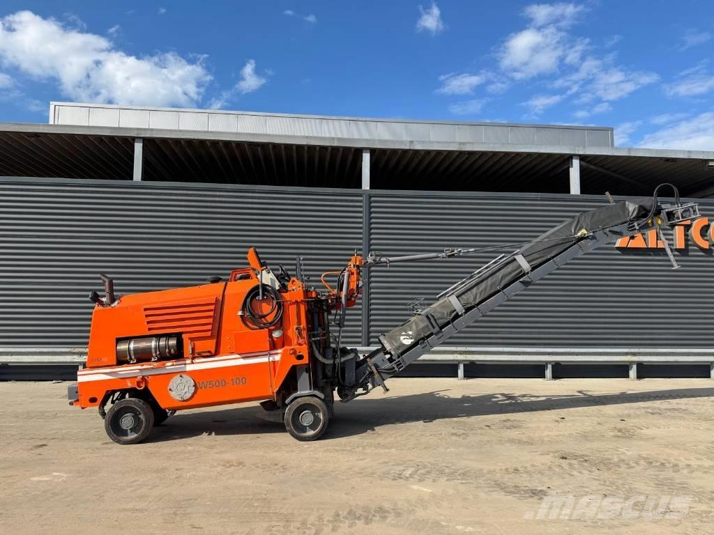 Wirtgen W 500 Asfalta dzesēšanas iekārtas