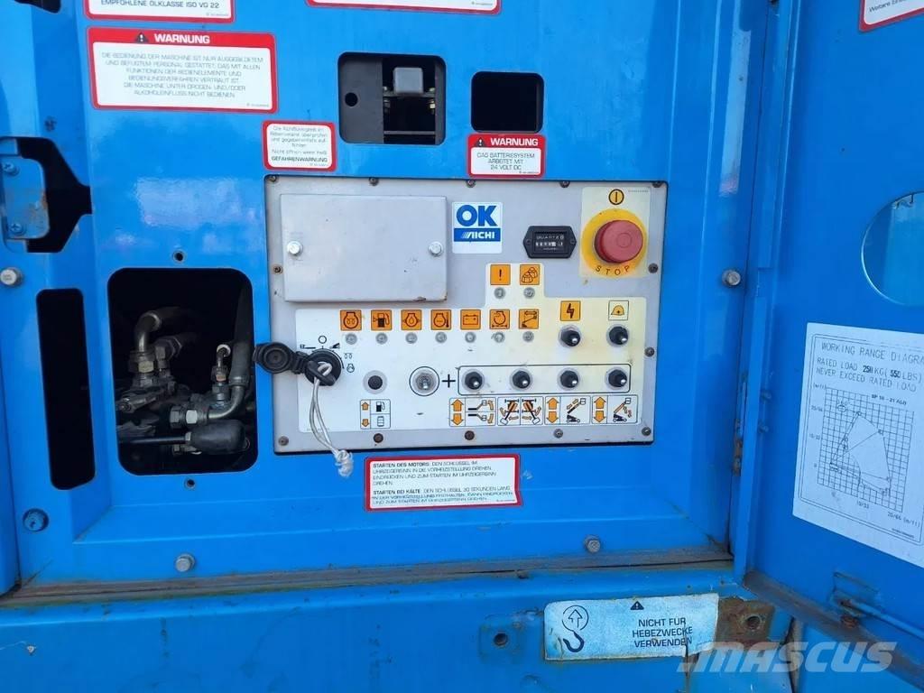 Aichi SP21AJ Teleskopiskie pacēlāji