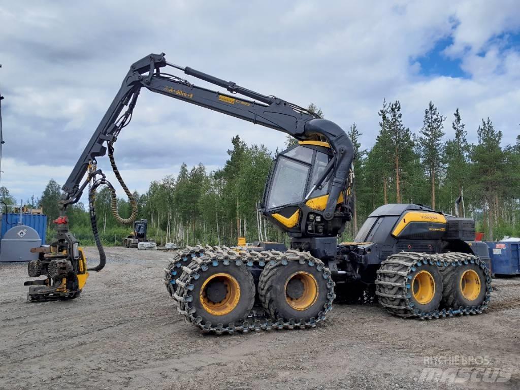 Ponsse Scorpion King Harvesteri