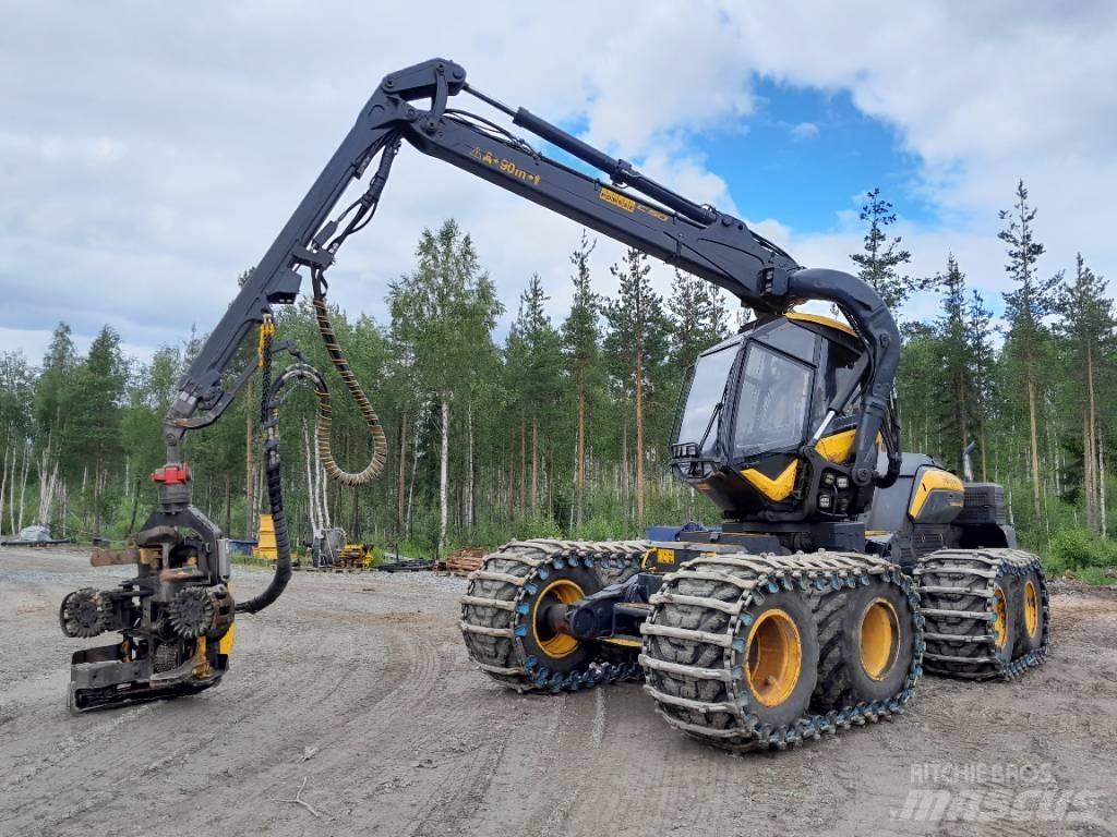 Ponsse Scorpion King Harvesteri