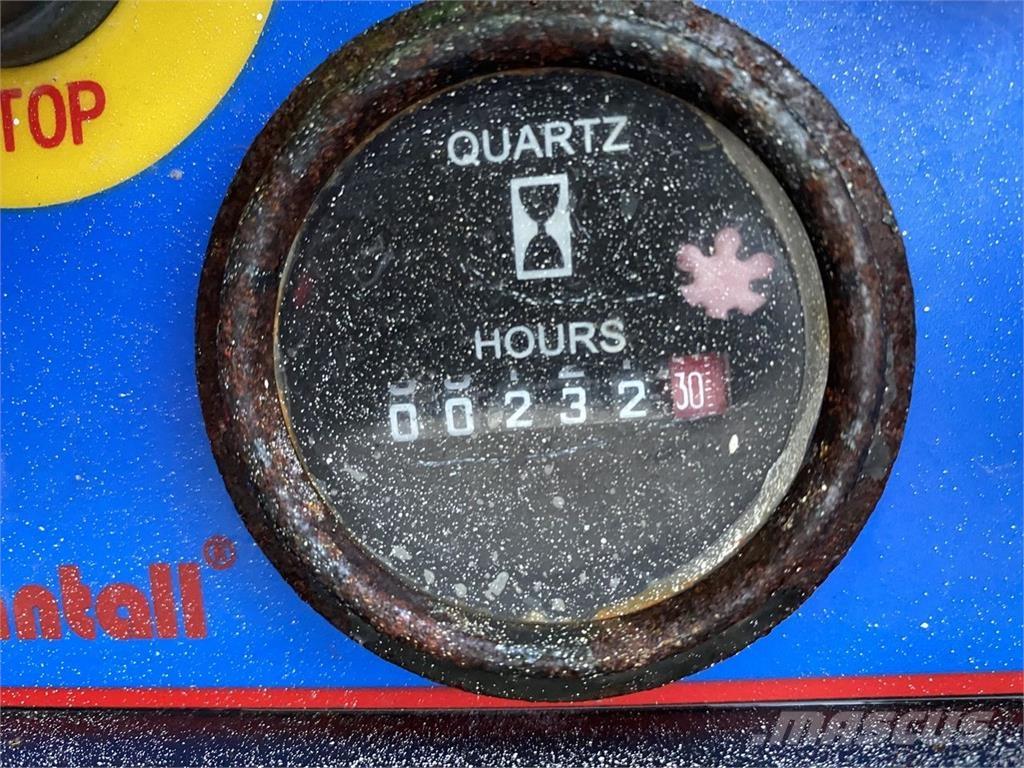 Mantall XE140W Šķerveida pacēlāji