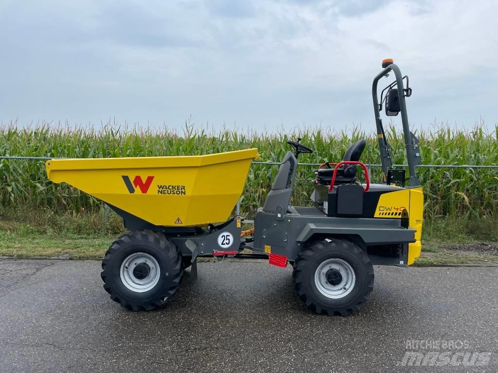 Wacker Neuson DW40 Mini pašizgāzēji