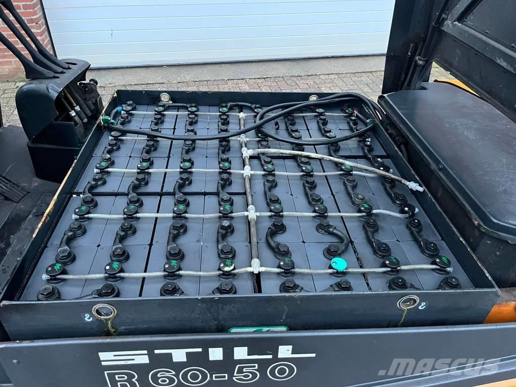 Still R60-50 Elektriskie iekrāvēji