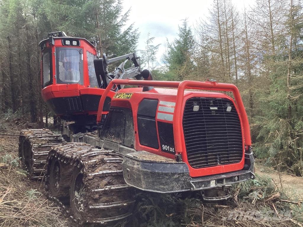 Komatsu 901 XC Harvesteri