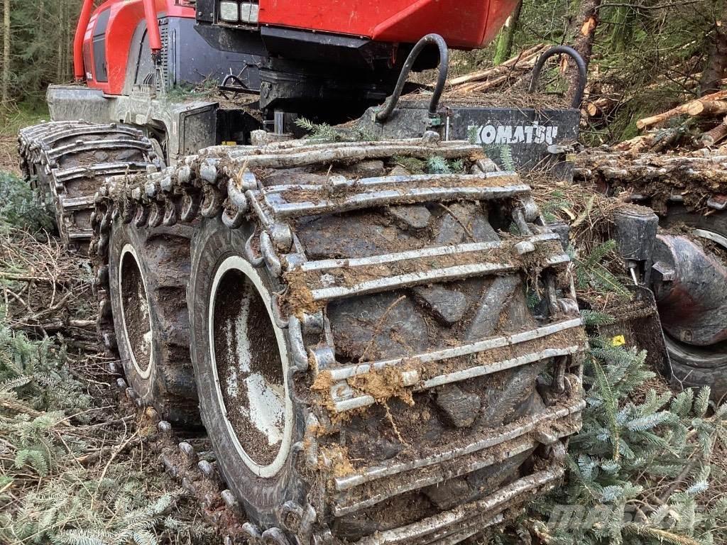 Komatsu 901 XC Harvesteri