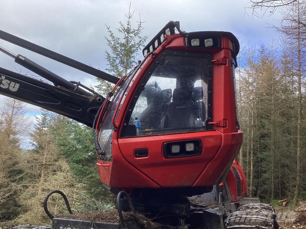 Komatsu 901 XC Harvesteri