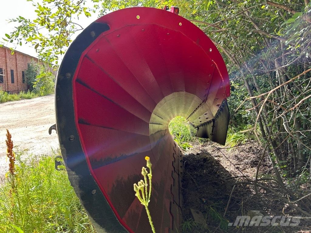 Scania R 520 Tridem Pašizgāzējs