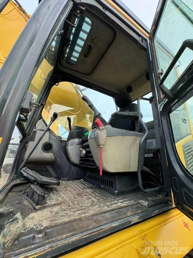 Komatsu PC 400-7 Kāpurķēžu ekskavatori