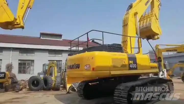 Komatsu PC 400-7 Kāpurķēžu ekskavatori