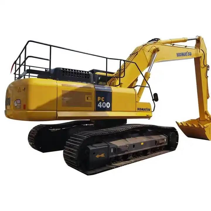 Komatsu PC 400-7 Kāpurķēžu ekskavatori
