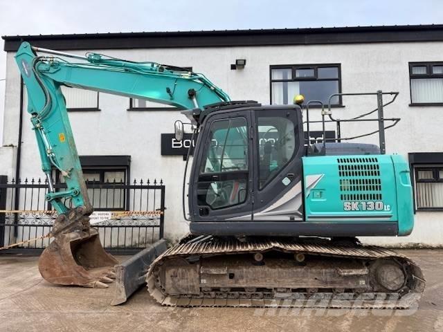 Kobelco SK 130 LC-11 Kāpurķēžu ekskavatori