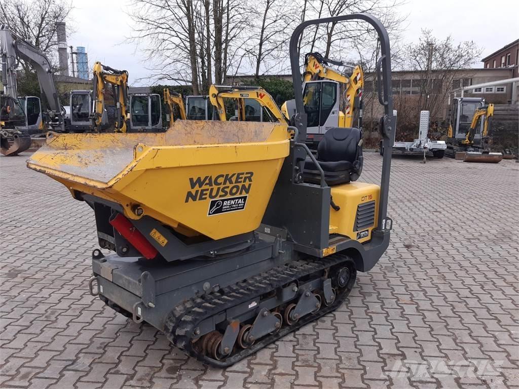 Wacker Neuson DT15 Kāpurķēžu pašizkrāvējs