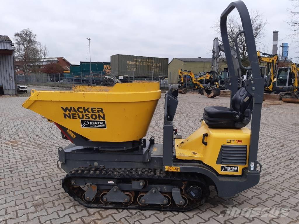 Wacker Neuson DT15 Kāpurķēžu pašizkrāvējs