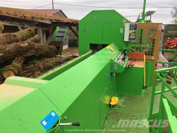  COMAP SD100 Koka šķēlēji, frēzes, šķeldotāji