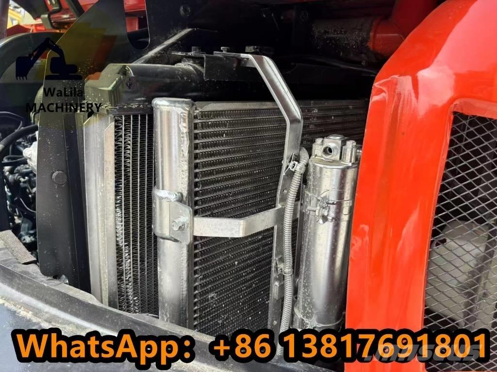 Kubota KX 183 Kāpurķēžu ekskavatori