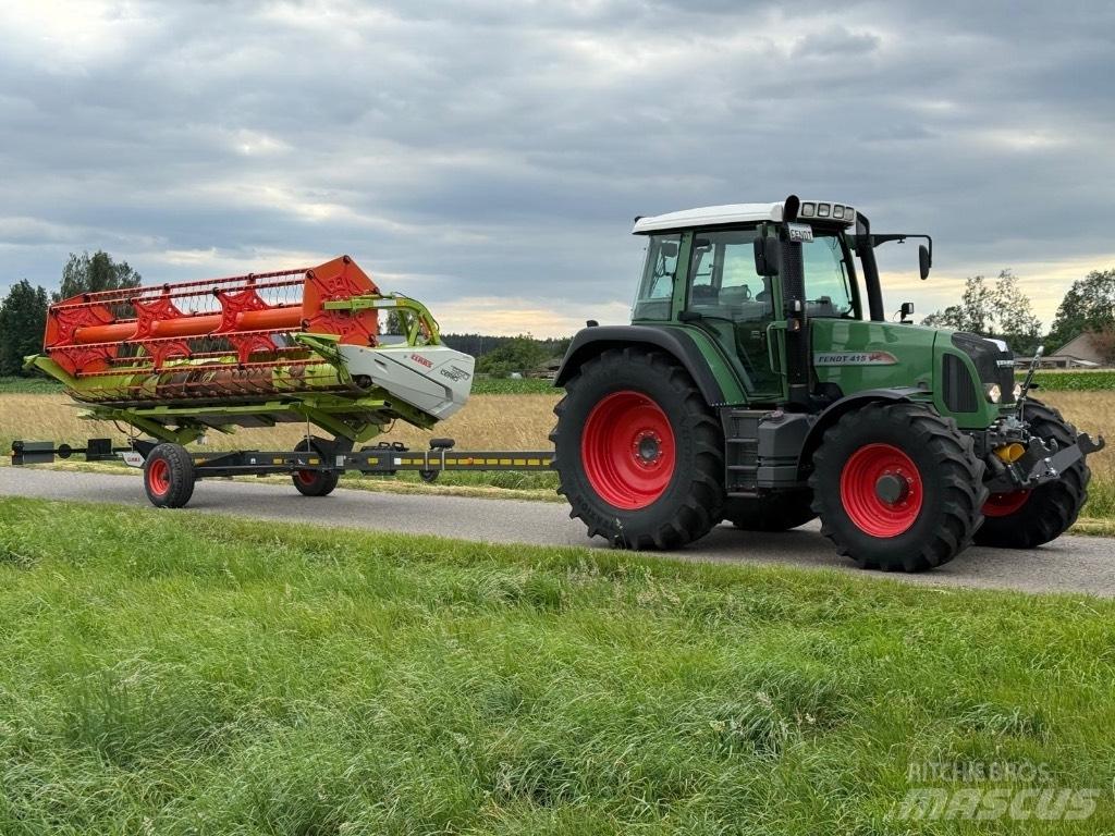 CLAAS 560 Cerio Ražas novākšanas kombainu papildaprīkojums