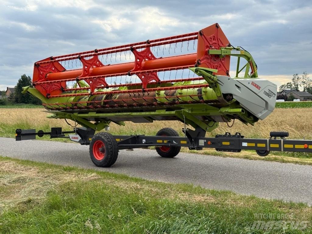 CLAAS 560 Cerio Ražas novākšanas kombainu papildaprīkojums