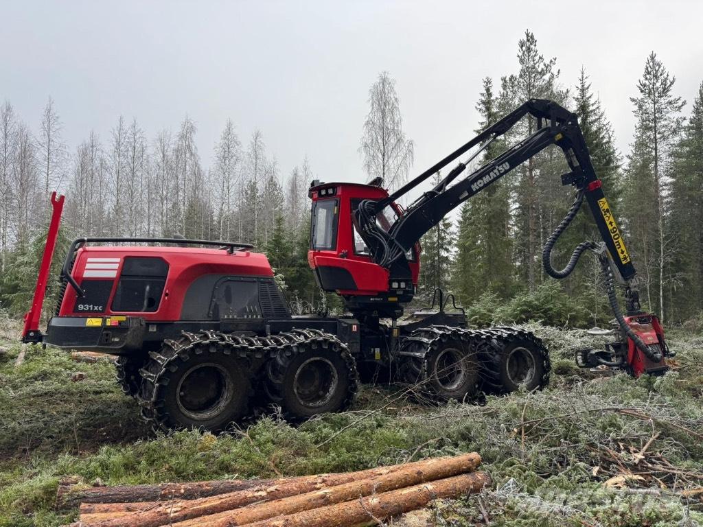 Komatsu 931 XC Harvesteri