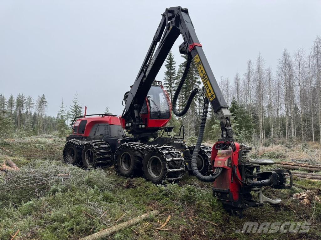 Komatsu 931 XC Harvesteri
