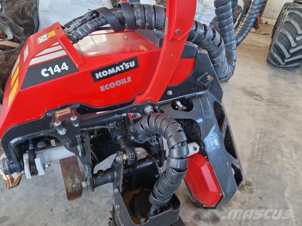 Komatsu 931 XC Harvesteri