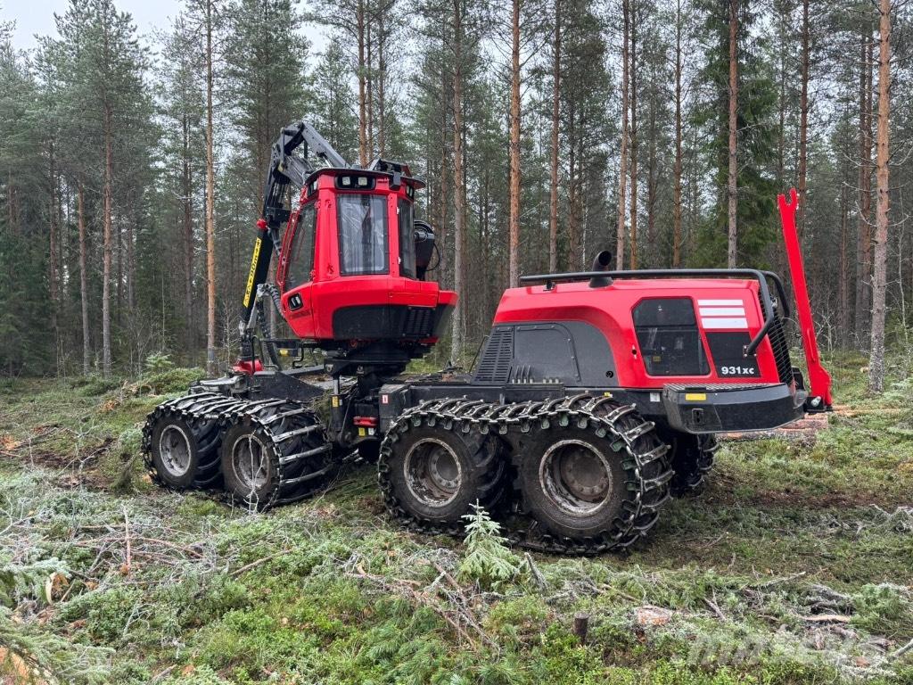 Komatsu 931 XC Harvesteri