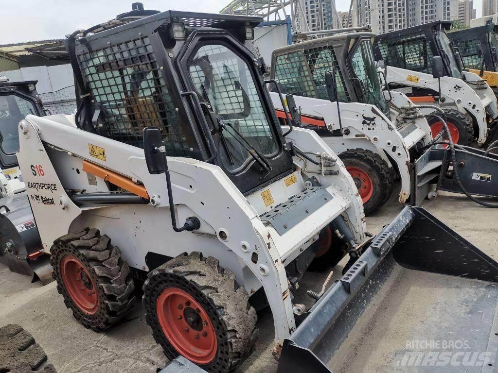 Bobcat S 16 Lietoti riteņu kompaktiekrāvēji