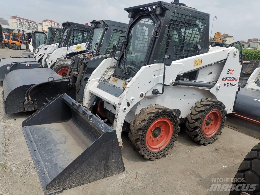Bobcat S 16 Lietoti riteņu kompaktiekrāvēji