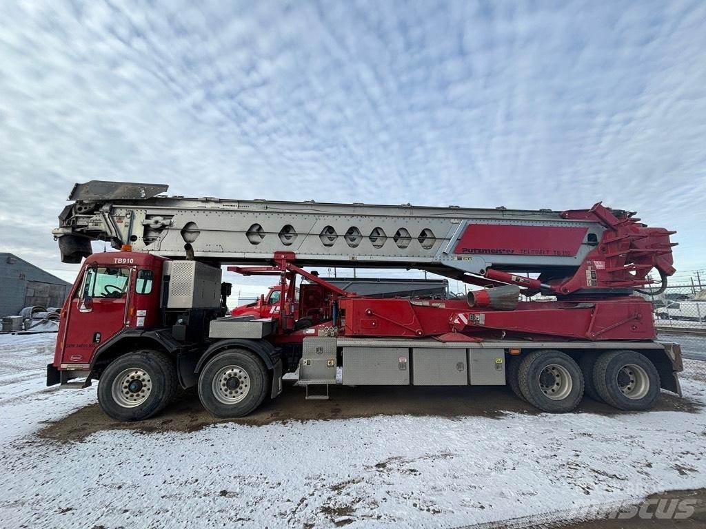 Putzmeister TB110 Kravas mašīna- betona sūknis
