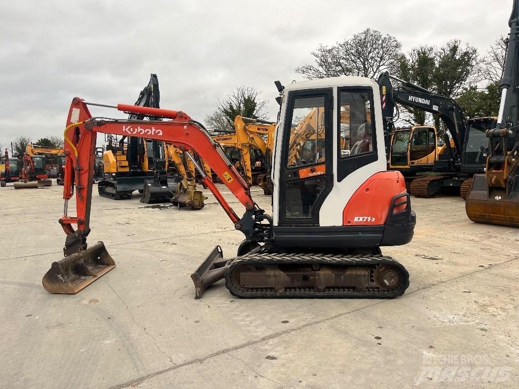 Kubota KX 71-3 Mini ekskavatori < 7 t