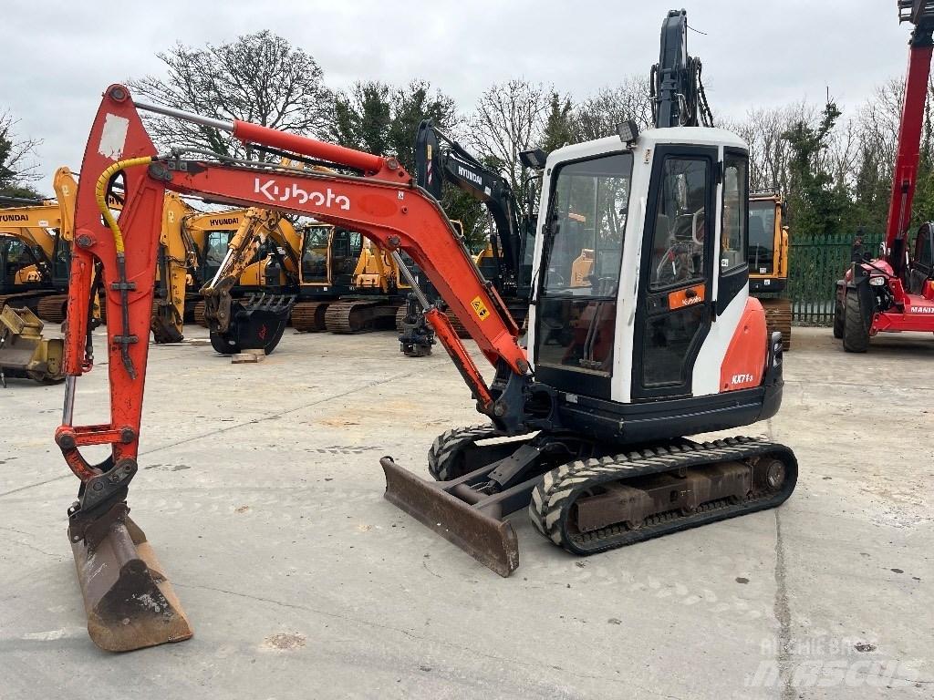 Kubota KX 71-3 Mini ekskavatori < 7 t