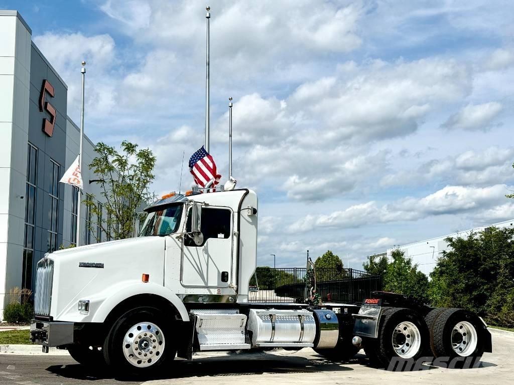 Kenworth T 800 Vilcēji
