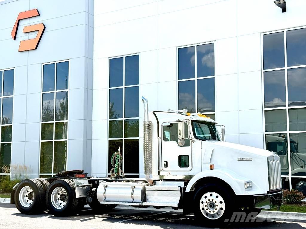 Kenworth T 800 Vilcēji