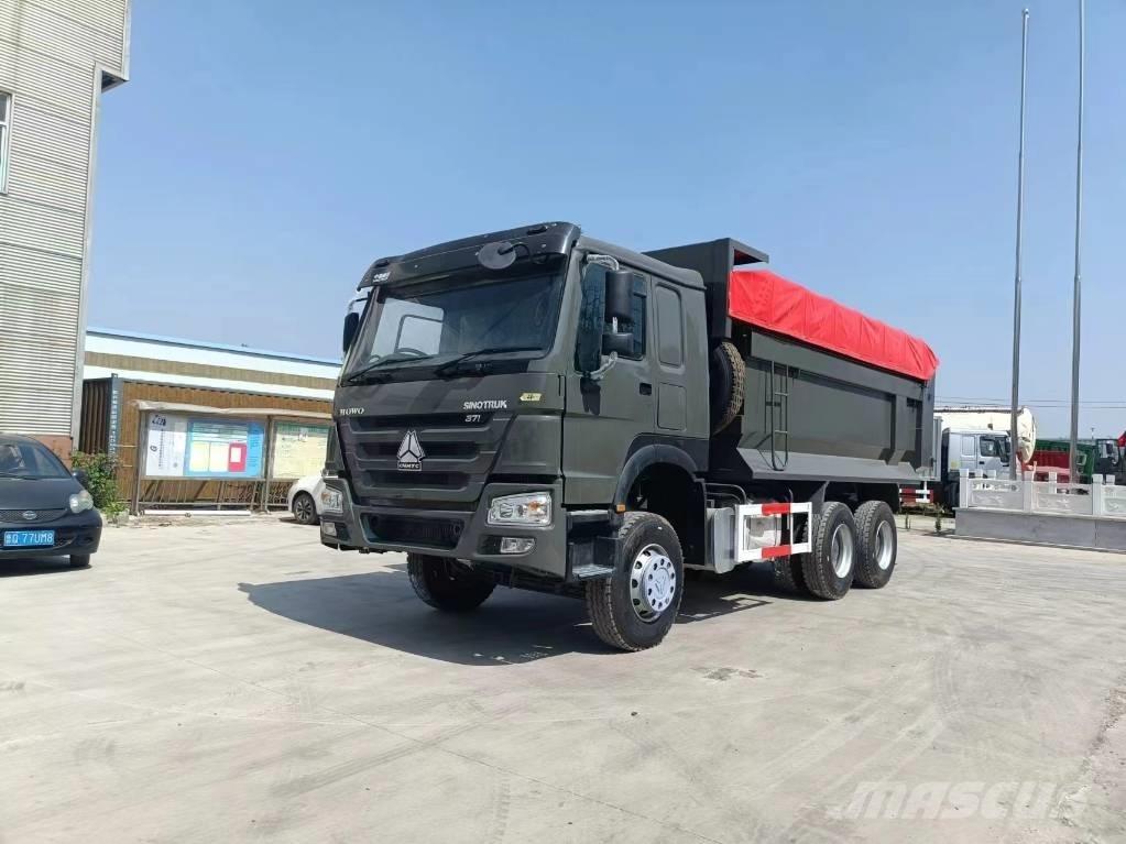 Howo 371 6x4 Pašizgāzējs