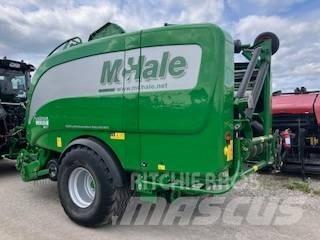 McHale Fusion Vario Rituļu preses