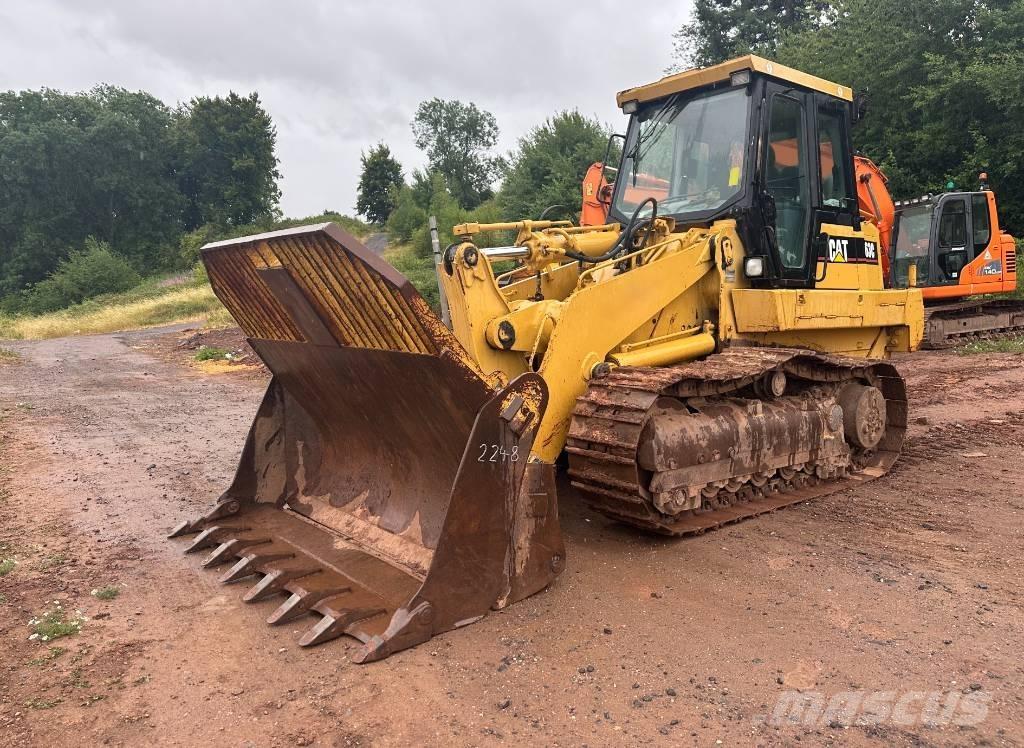 CAT 963 C Kāpurķēžu iekrāvēji