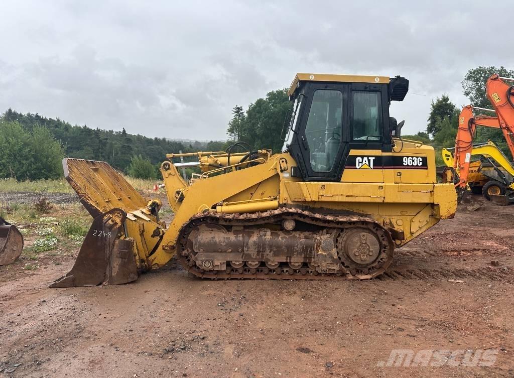 CAT 963 C Kāpurķēžu iekrāvēji