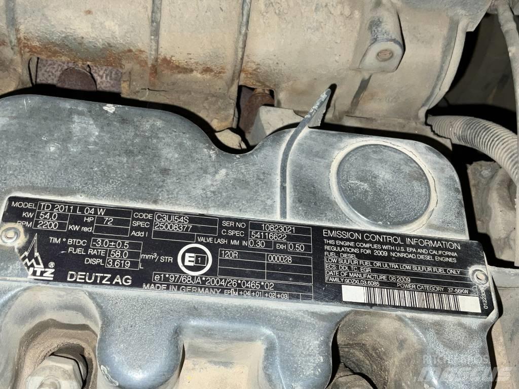 Terex TL 100 Iekrāvēji uz riteņiem