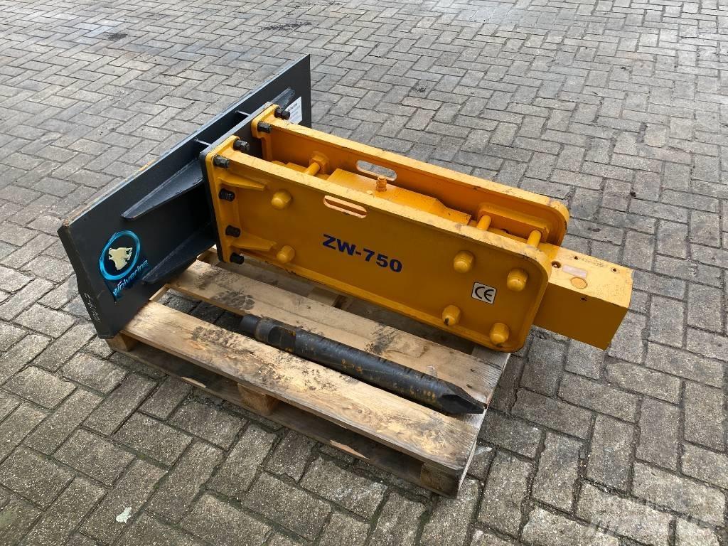 Hammer ZW 750 Āmuri/Drupinātāji