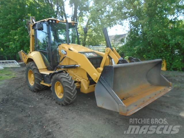 CAT 420XE Ekskavatori-iekrāvēji