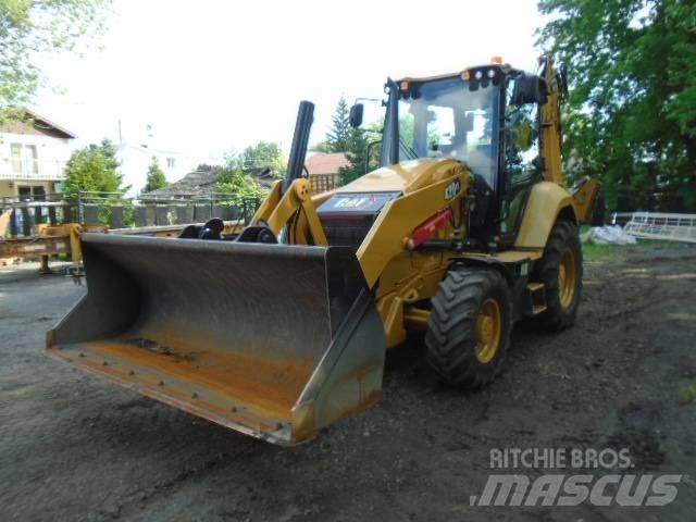 CAT 420XE Ekskavatori-iekrāvēji