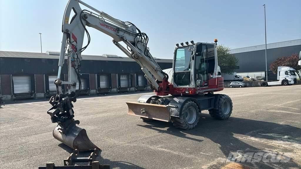 Takeuchi TB295W Īpašie ekskavatori