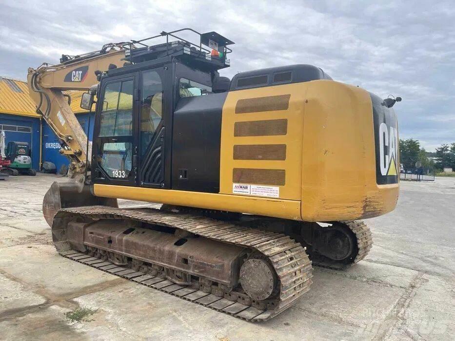 CAT 320 EL Kāpurķēžu ekskavatori