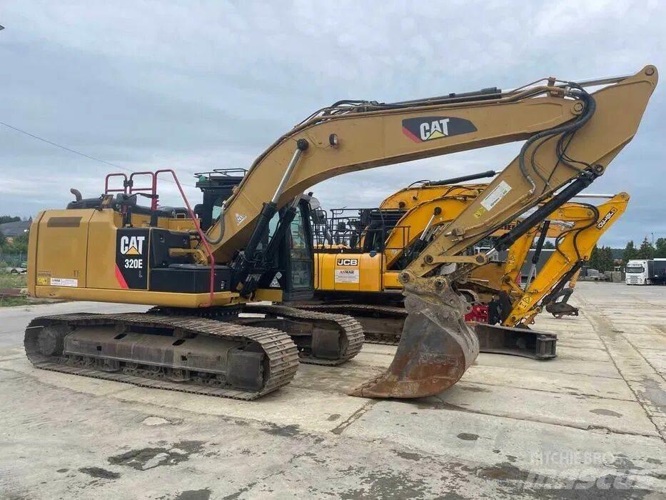 CAT 320 EL Kāpurķēžu ekskavatori