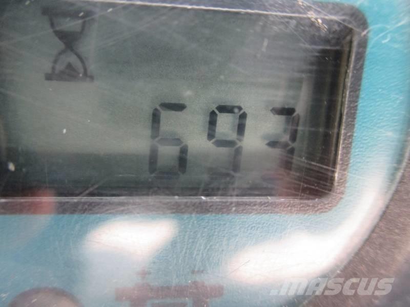 Haulotte Compact 14 Šķerveida pacēlāji