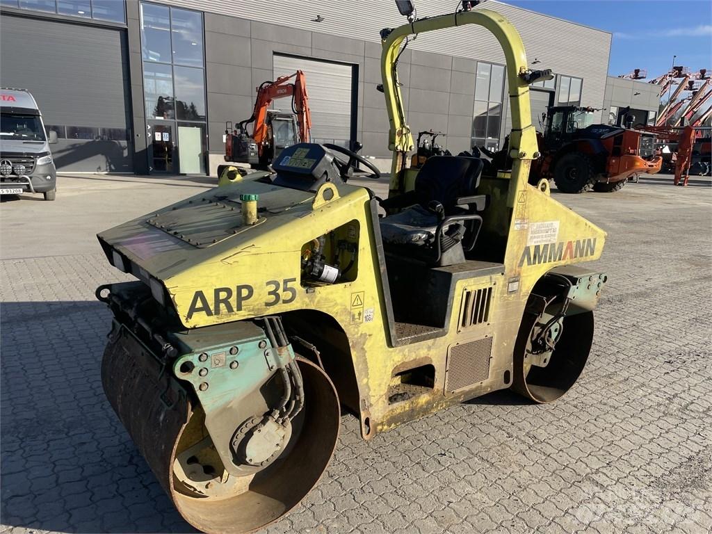 Ammann ARP35 Divvalču grunts veltņi